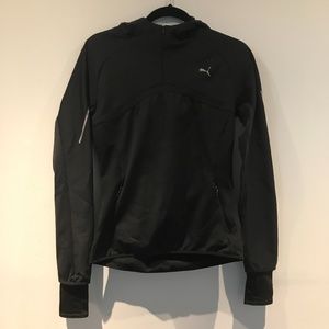 Puma Windstopper Soft Shell Small Black